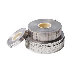 China 1P 2P 3P Nickel Strips For 18650 , 21700 Nickel Strip 0.15mm-0.2mm Thickness factory