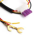 Customized Length Bshine ISO 11783 Motorcycle Wiring Harness for B58 Port