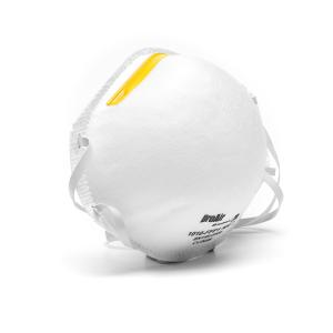 China Disposable FFP2 Dust Mask 3 Ply Non Woven Face Mask White Or Custom factory