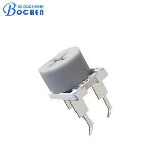 China RoHS Vertical Mounting Cermet Trimmer Potentiometer W206A 102 factory