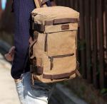 2016 Korean version of casual canvas shoulder bag computer bag outdoor travel