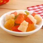 China Supplier Halal Gelatin VitaminD+Calcium+K2 Various Shapes Gummy Candy