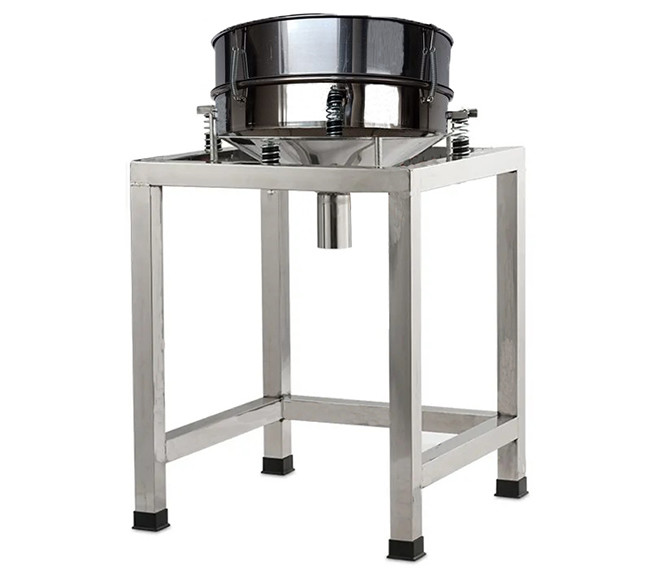 Electric Powder Granule Sieving Sifter Vibrating Screen 500mm