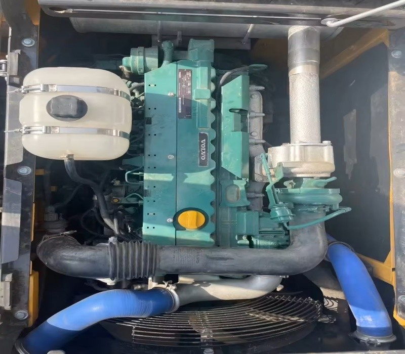 14L Coolant Used Vollvo Excavator Max Travel Speed 5.15km/h