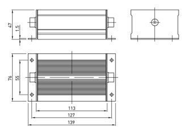 2015 Chinese hot seller load cell signal amplifier