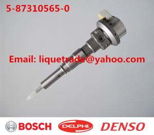 China Genuine 5-87310565-0 / 5873105650 for Isuzu Trooper 3.0 4JX1 Injectors 8-97192596-3 factory