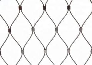China 304 304L 316 316L Stainless Steel Plant Climbing Mesh factory