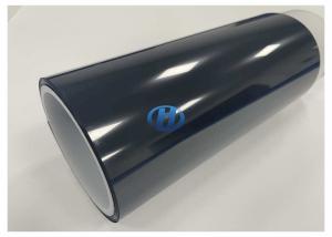 China 36 μm PET Black Non-Silicone Coated Release Film Converting Process Film in 3C industries factory