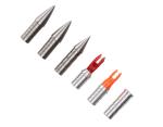 Id.315" (8.0mm ) 23/64"Straightness .003-0.001" 3D/ Indoor Archer Large and