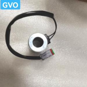 China 40291300 Zhonglian Xugong Excavator Rotary Solenoid Valve Coil XG135 XG200 XG215 XG230 factory