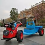 PP Plastic Ride On Electric Pedal Mini Electric Tractor Car for Children Aged 8