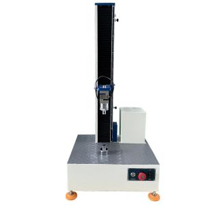 Single Column Tensile Strength Testing Machine Textile Tension Testing Machine
