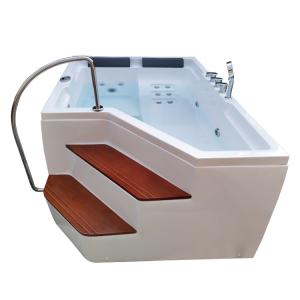 China Inflatable Portable Walk-In Bathtub For Adults Seniors Shower Rectangle factory