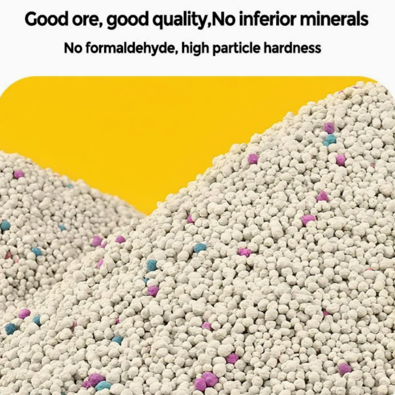 100% Natural Premium Bentonite Cat Litter Multi Scented Bentonite Sand Litter