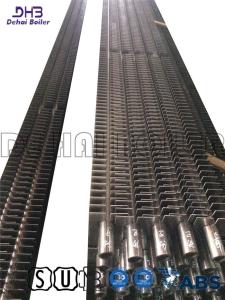 China Seamless Heat Pipe Fins Superior Self Cleaning Integrated Heat Transfer Capacity factory