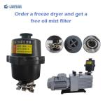 Danfoss Compressor Freeze Drying Machine Corrosion Proof