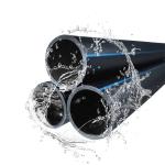 600mm HDPE PE Pipe Pn16 , 3 Inch PE100 HDPE Water Supply Pipe