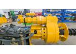 APIE Small Pile Driver KR50 Piling Rig Attachment Machine For Building