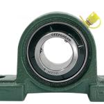 Chrome Steel UCP201 Pillow Block Ball Bearing Units Agricultural Ucp201 8 Deep