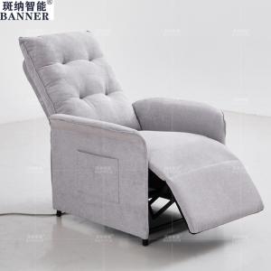 China BN Cotton Linen Fabric First-Class Space Functional Sofa Lift Chair Electric Multifunctional Single Recliner Chair factory
