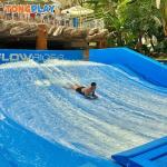 Outdoor Surf Simulator Machine Adult Aquatic Simulated Surfing Machine