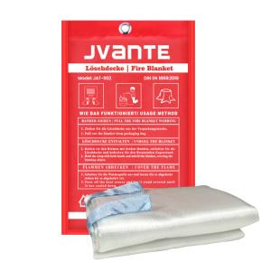 China 0.75kg Fiberglass Fire Blanket 1.2*1.2 for Effective Fire Suppression factory