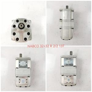 China NABCO-32+32 R2/2 13T Komatsu Gear Pump GD605A GD655A WA100 WA100SS WA100S factory