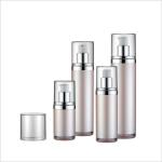 Double wall Luxury Airless Bottle Cosmetic Airless Pump Bottle Airless Lotion