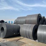 800-1600 Width SS400B Black 6mm HRC Iron Sheet Metal Rolls MS Hot Rolled Steel