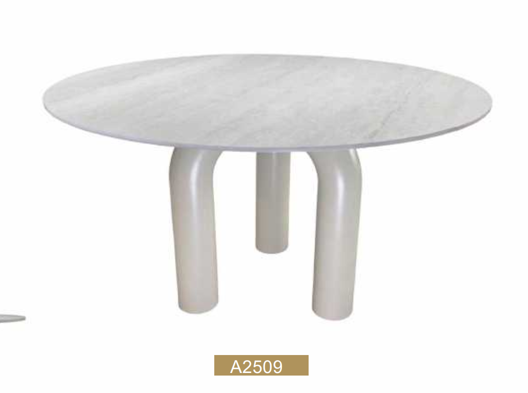 Modern Rectangular Travertine Stone Dining Table Top Home Dine Furnitures for