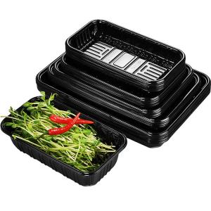 China Blister Frozen Chicken Meat 2cm 3cm Pp Food Tray factory