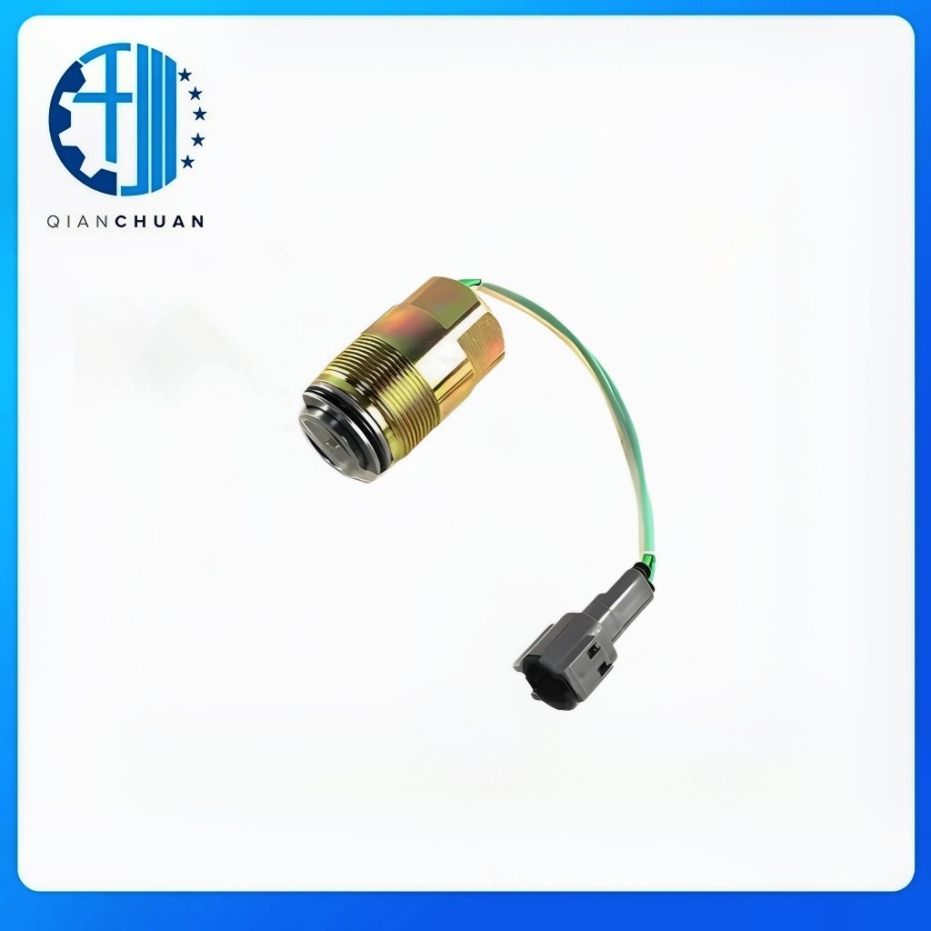 0437411 0664202 Solenoid Valve for Hitachi EX100-2 EX200-3 EX220-3 EX400-3 EX450H-3C