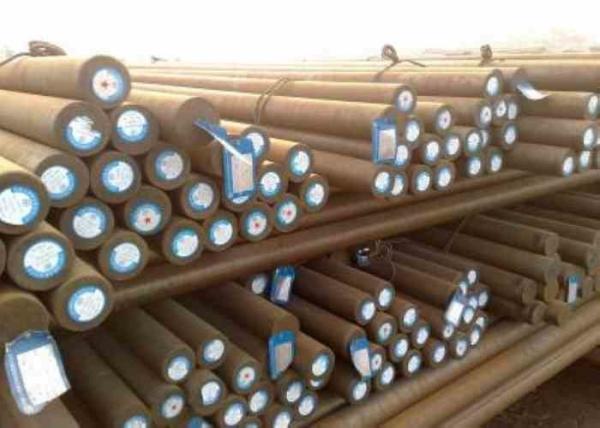 Dia 10-350 Mm Mechanical Round Steel Bar 100Cr6 / GCr15 / 52100 / SUJ2 Carbon