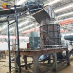 Waste Mixed Metal Materials Hammer Crusher Drum-Type Crushing Machine 12000KG