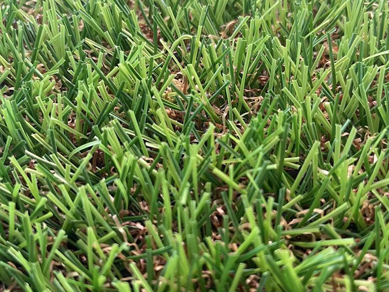 Customized Green Artificial Grass Turf For Landscape With 38mm Pile Height And Dtex 8000