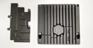 China AL1060 Anodized Precision Aluminum Die Casting Parts Chrom Plate factory