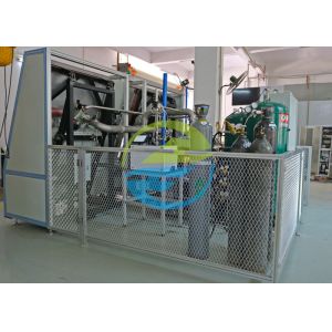 Dual Chamber Vacuum Helium Leak Detection Equipment With Automatic Recovery