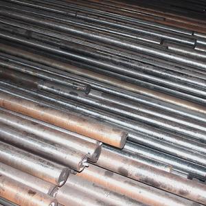 China High Speed Tool Steel 1.3343 SKH51 M2 W6Mo5Cr4V2 Black Surface Round Bar Fixed Length factory