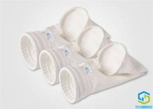China Singeing Finished Round 650gsm Baghouse Dust Filter Bag factory