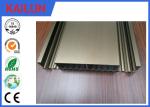 Custom 6063 6061 Interlocking Aluminum Decking Boards , Waterproof Aluminum