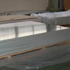 China Ra0.008u Mill Finish H12 H15 5083 Aluminium Alloy Sheet For Boat 3mm Thick factory