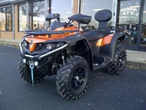 China Liquid Cooled 600cc Wheelbase 58&quot; SOHC 4x4 Utility Atv factory