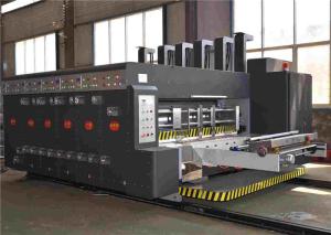 China 6 colour Corrugated Box Printing Machine Flexo Slotter Printing Making Machine factory