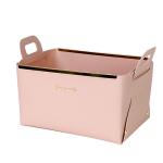 Eco-Friendly Foldable Logo Customized Travel Jewelry Makeup PU Leather Storage