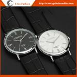 026A Genuine Cow Leather Watch OEM Service Provided Unisex Quartz Analog Watches