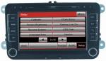 Skoda Fabia/Octavia/Superb/Roomster car DVD with RDS bluetooth iPod CD player