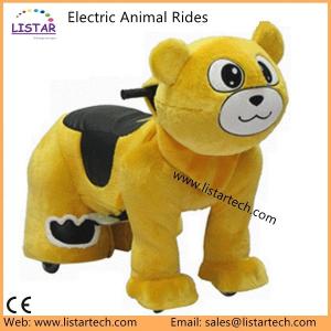 China Battery Operated Ride Animals Ride On Batterie Toys 12v Coin Operated Kiddie Rides factory