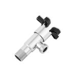 SS Female Angle Valve For Toilet Threaded For Water Gas Oil Fuel Transmission
