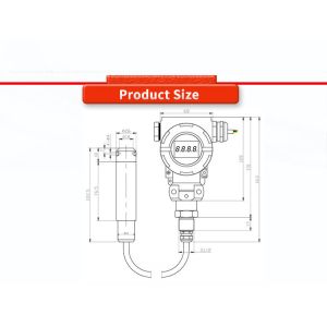 Precise Water Level Measurement with UNIVO UBPT500-601TSY Explosion-proof