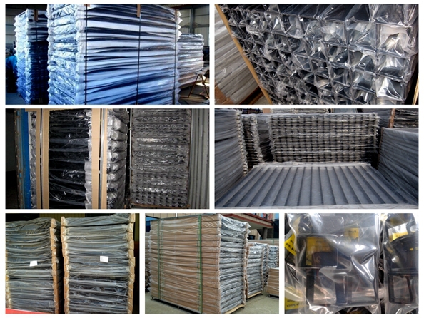 Hercules Fence Panels 2100mm x 2400mm, High-quality Hercules Steel Security Fencing